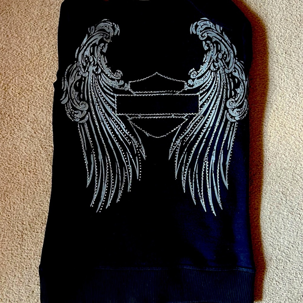 Harley Davidson zip up